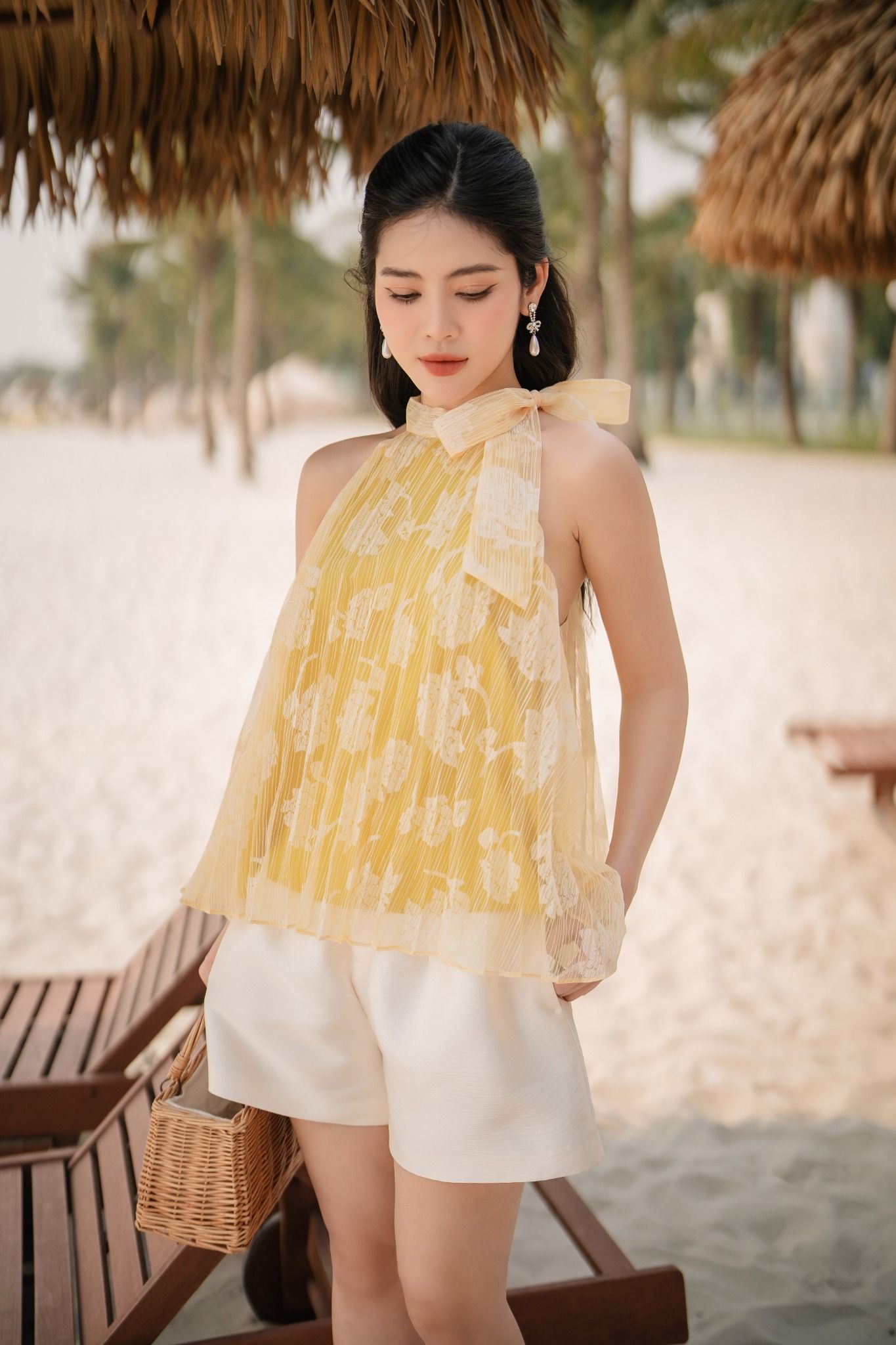 Áo yếm quần đùi KOISAN S2380509 A