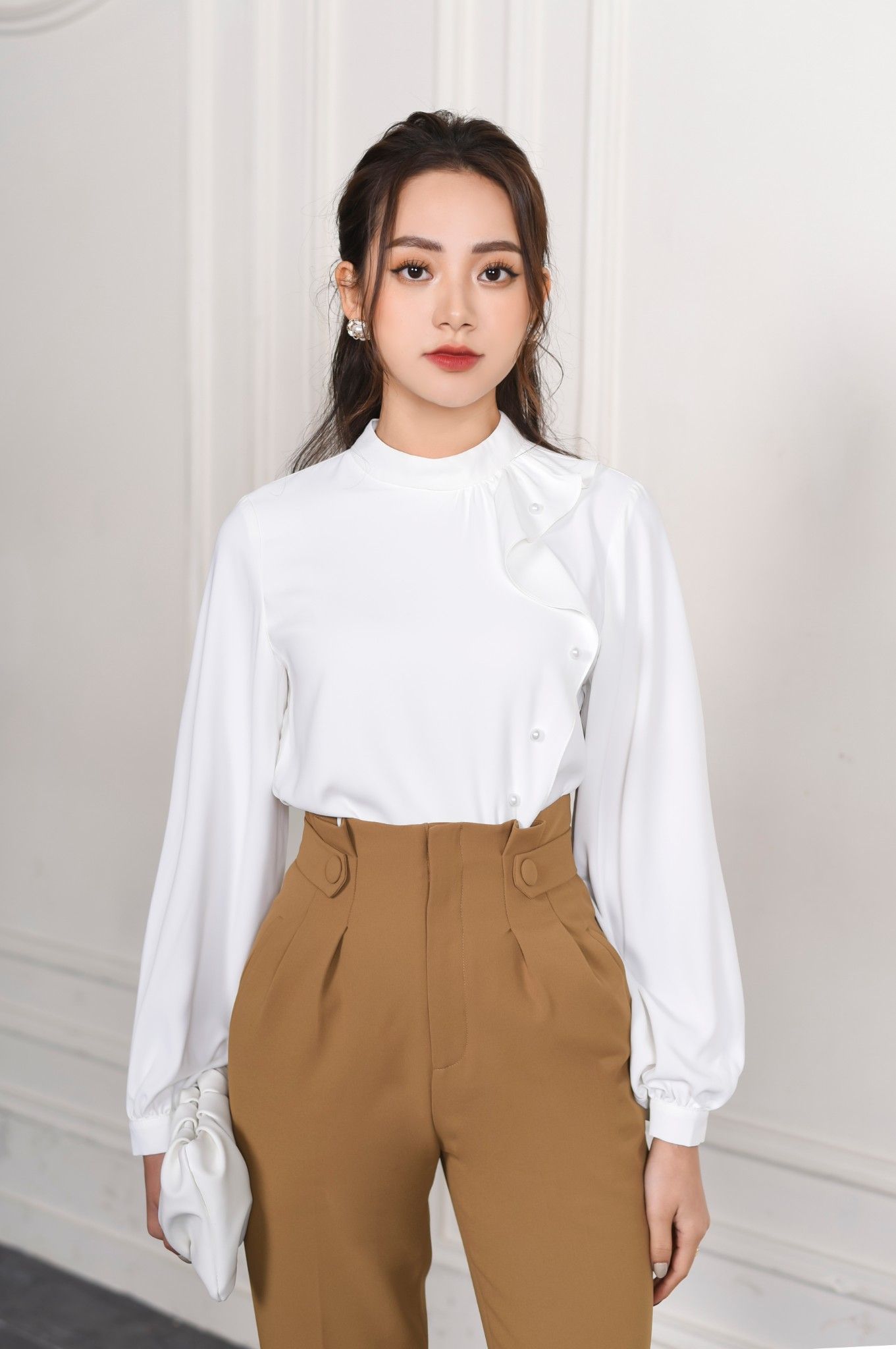 Áo sơ mi 220017-1 - Quần dài 5320046-2