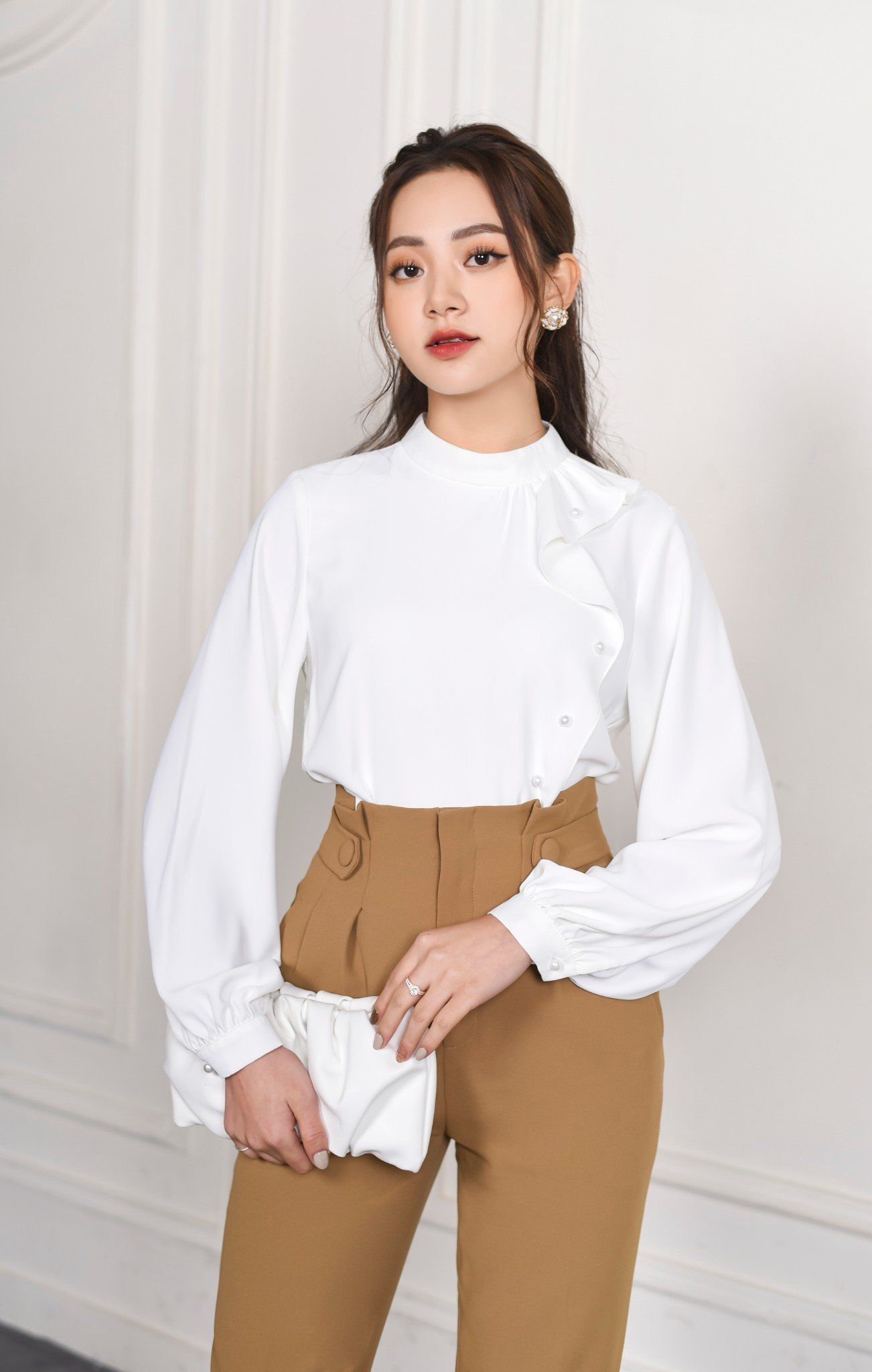 Áo sơ mi 220017-1 - Quần dài 5320046-2