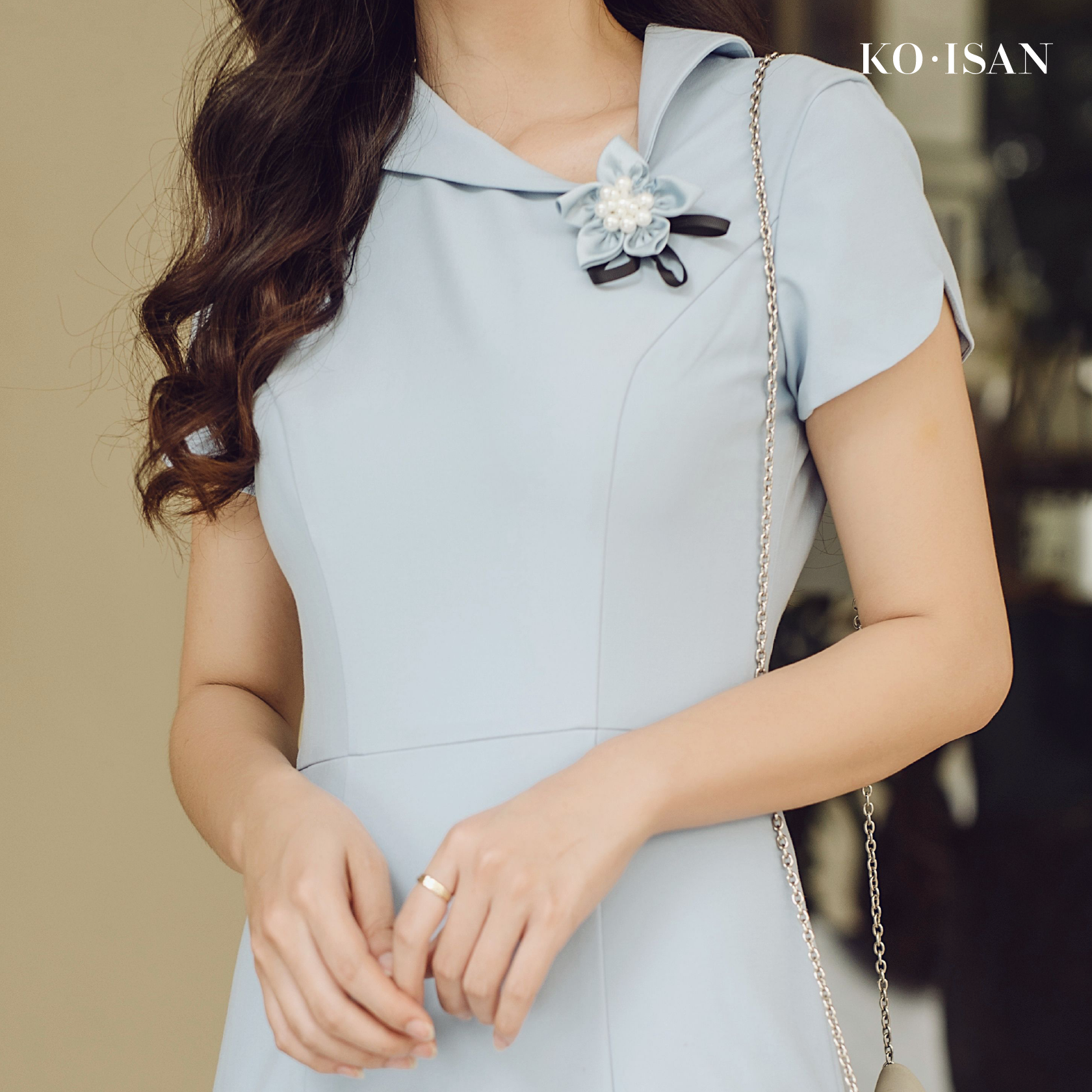 ĐẦM SUMMER LOVE TONE XANH PASTEL