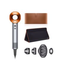 may say toc dyson supersonic hair dryer copper silver gift edition