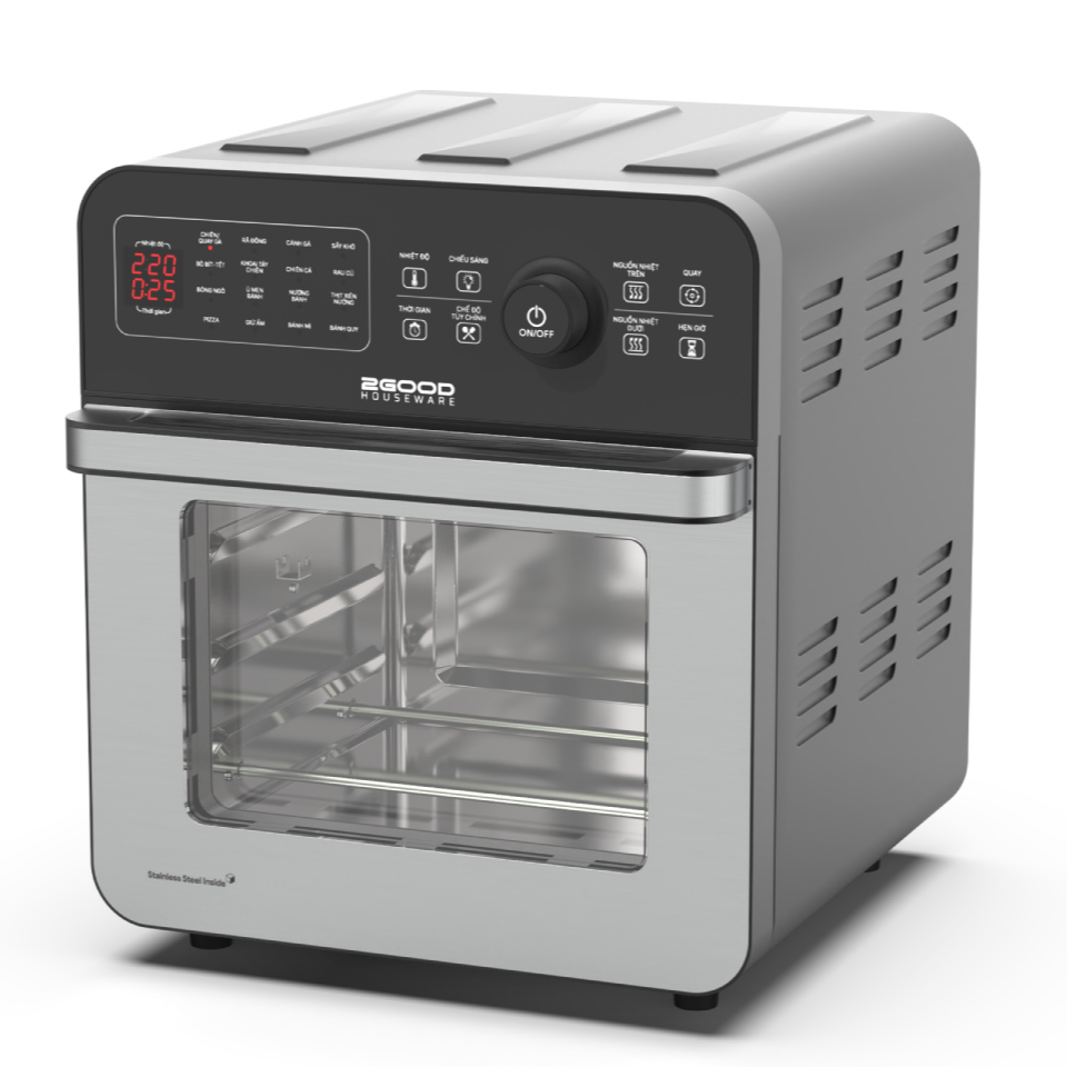 noi chien khong dau 2good vortex s 20 air fryer oven