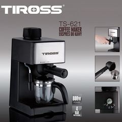 may pha ca phe espresso tiross ts 621