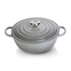 noi gang sau long lecreuset la marmite mist grey 26cm