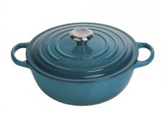 noi gang sau long le creuset la marmite deep teal 26cm