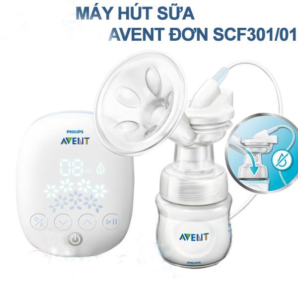 may hut sua dien don philips avent sfc301 01