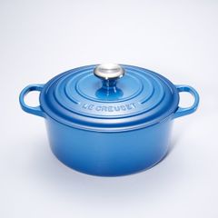 noi gang le creuset brater rund evo 24cm blue marseille