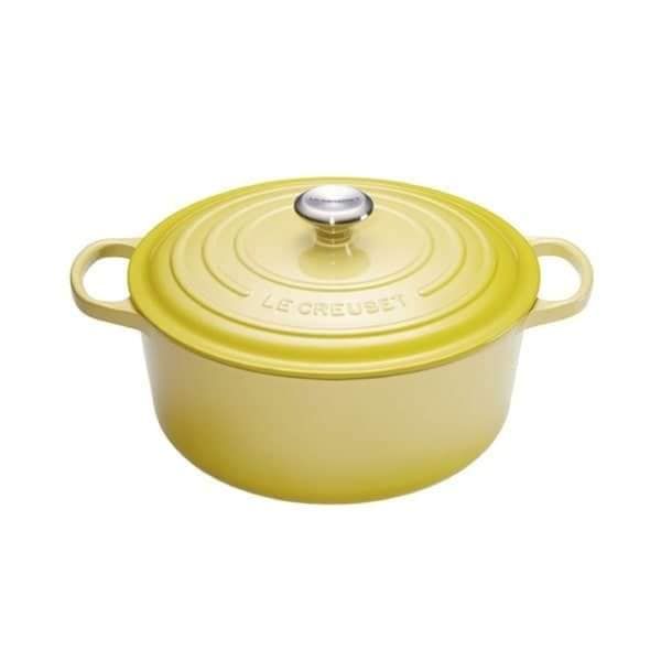 noi gang le creuset brater rund evo 24cm gelb