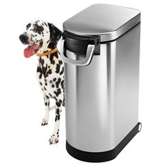 thung dung gao inox simplehuman 12 kg