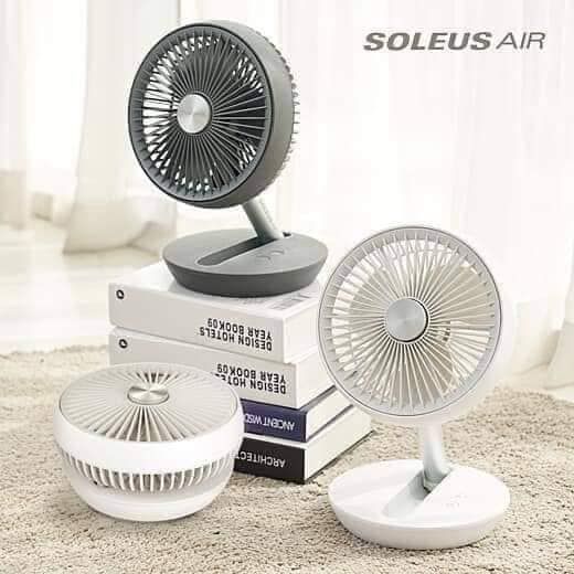 quat ban tich dien gap gon mini soleus air air603ff