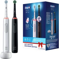 set 2 ban chai danh rang dien oral b pro 3 3900 mau den trang