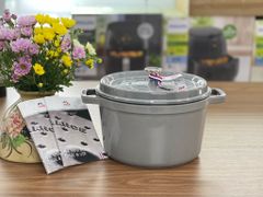 noi gang staub cocotte mau xam 24cm 4 7l