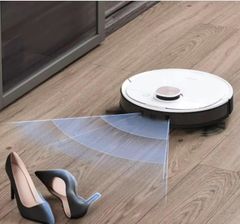 robot hut bui lau nha ecovacs deebot n10 plus