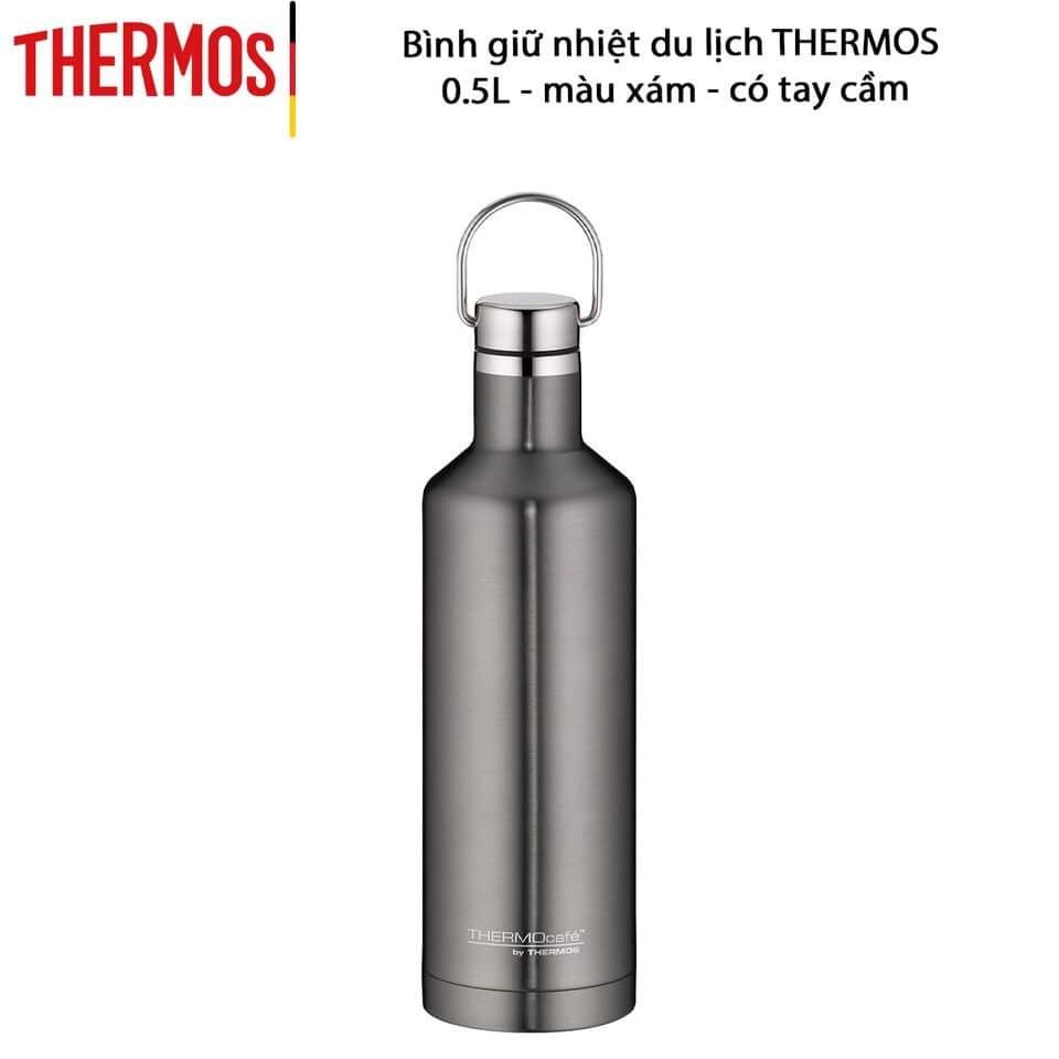 binh giu nhiet du lich thermos 0 5l mau xam