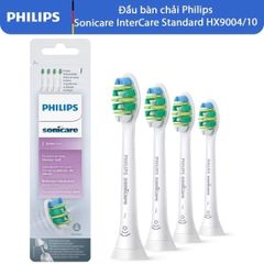 dau ban chai philips sonicare intercare standard hx9004 10 set 4 cai