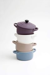 bo 4 noi mini le creuset mini brater