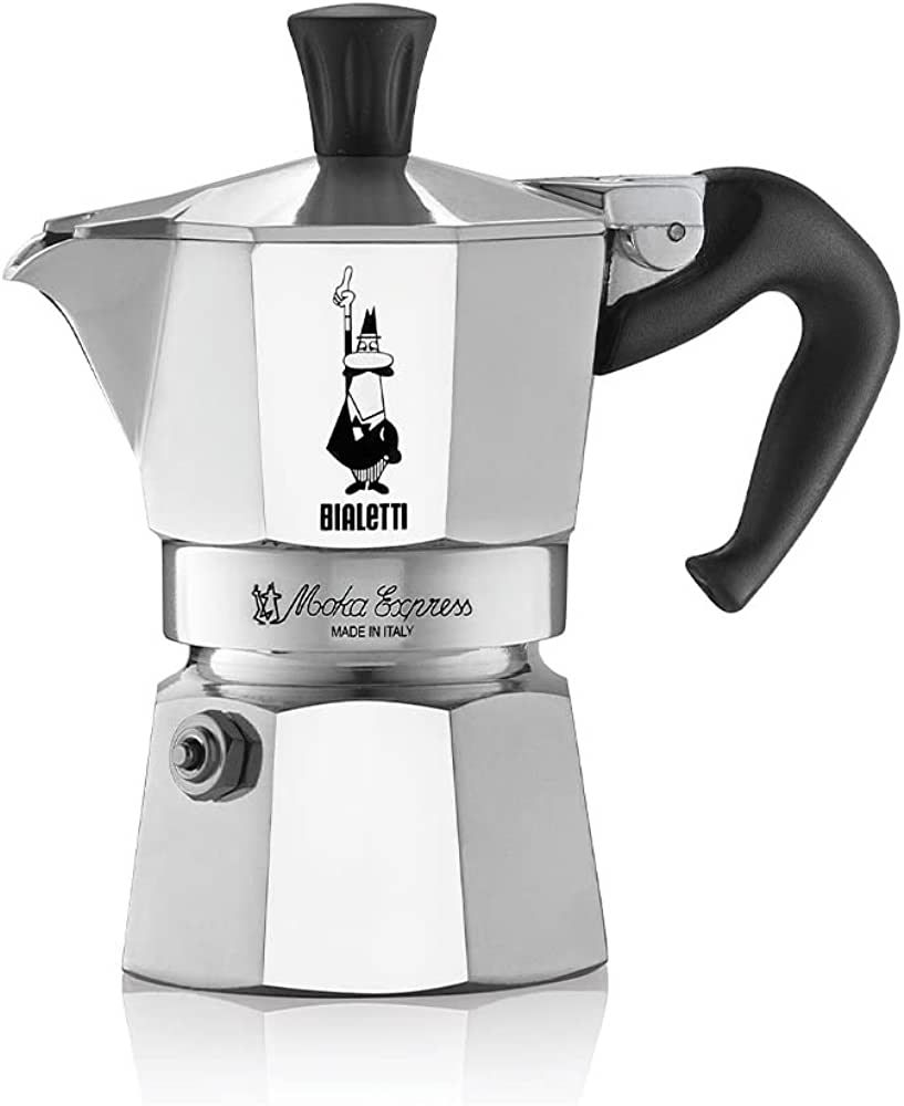 am pha cafe bialetti moka express inox 2 cups