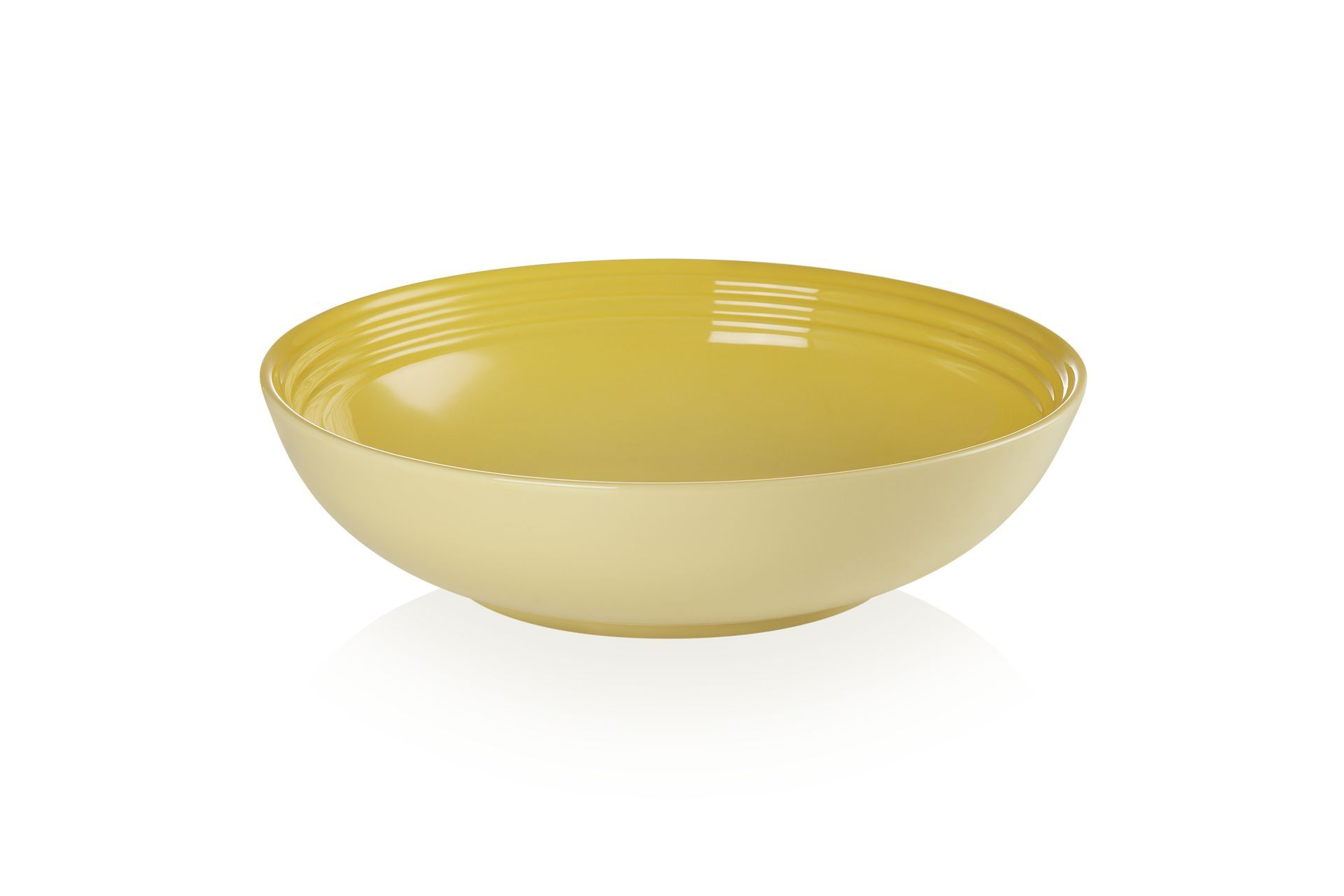 bat to lecreuset servierschale 32cm gelb mau vang