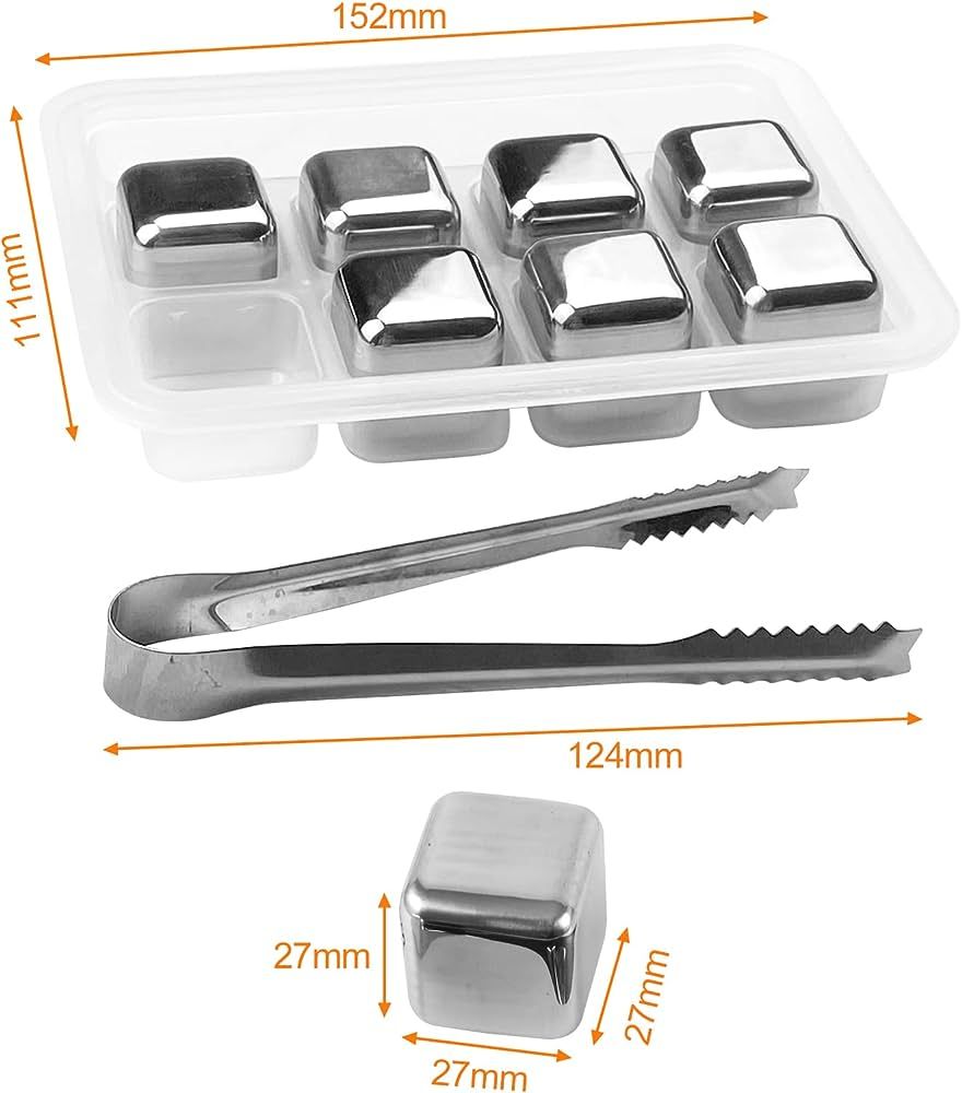 da inox firschoie set 8 vien dung cu gap hang duc