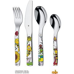 set dao thia dia tre em wmf minions children s cutlery set 4 pieces stainless steel cutlery children from 3 years