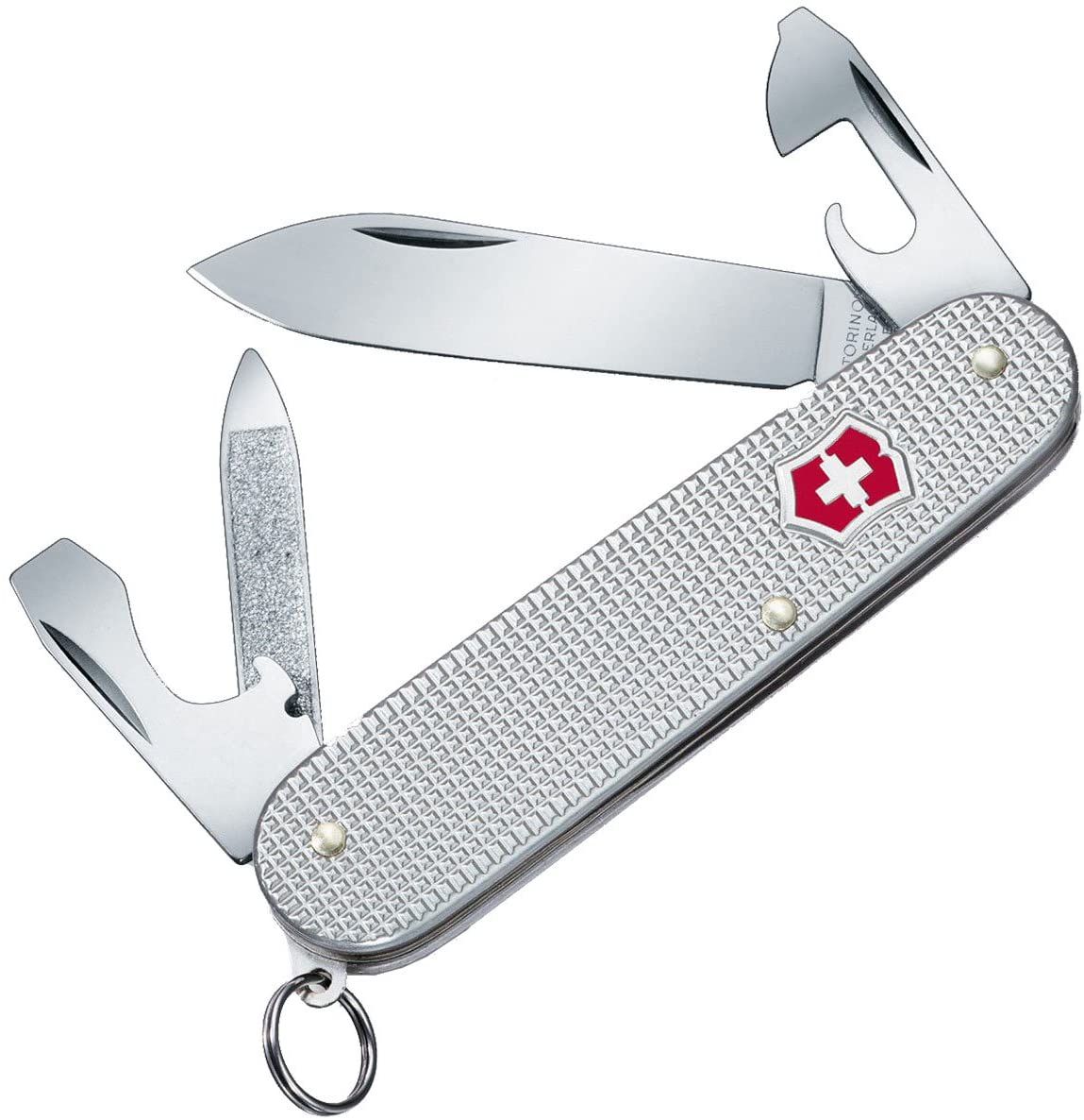 dung cu xep da nang hieu victorinox cadet mau bac 0 2601 26