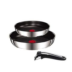 bo 2 chao quai roi inox tefal l94090 ingenio 22 va 26cm