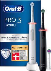 set 2 ban chai danh rang oral b pro 3 3900 mau trang den 3 dau ban chai