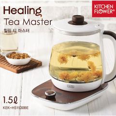 am dun tra da nang kitchen flower healing tea master 1 5l