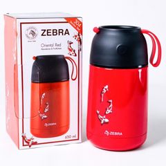 camen inox giu nhiet 650ml loc phat zebra 123007