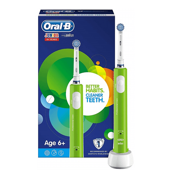 ban chai dien oral b junior cho cac be 6