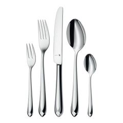 bo dao thia dia 30 mon wmf jette crom pro 30pc cutlery set