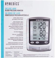 may do huyet ap bap tay homedics bpa065 cong nghe smart measure technology