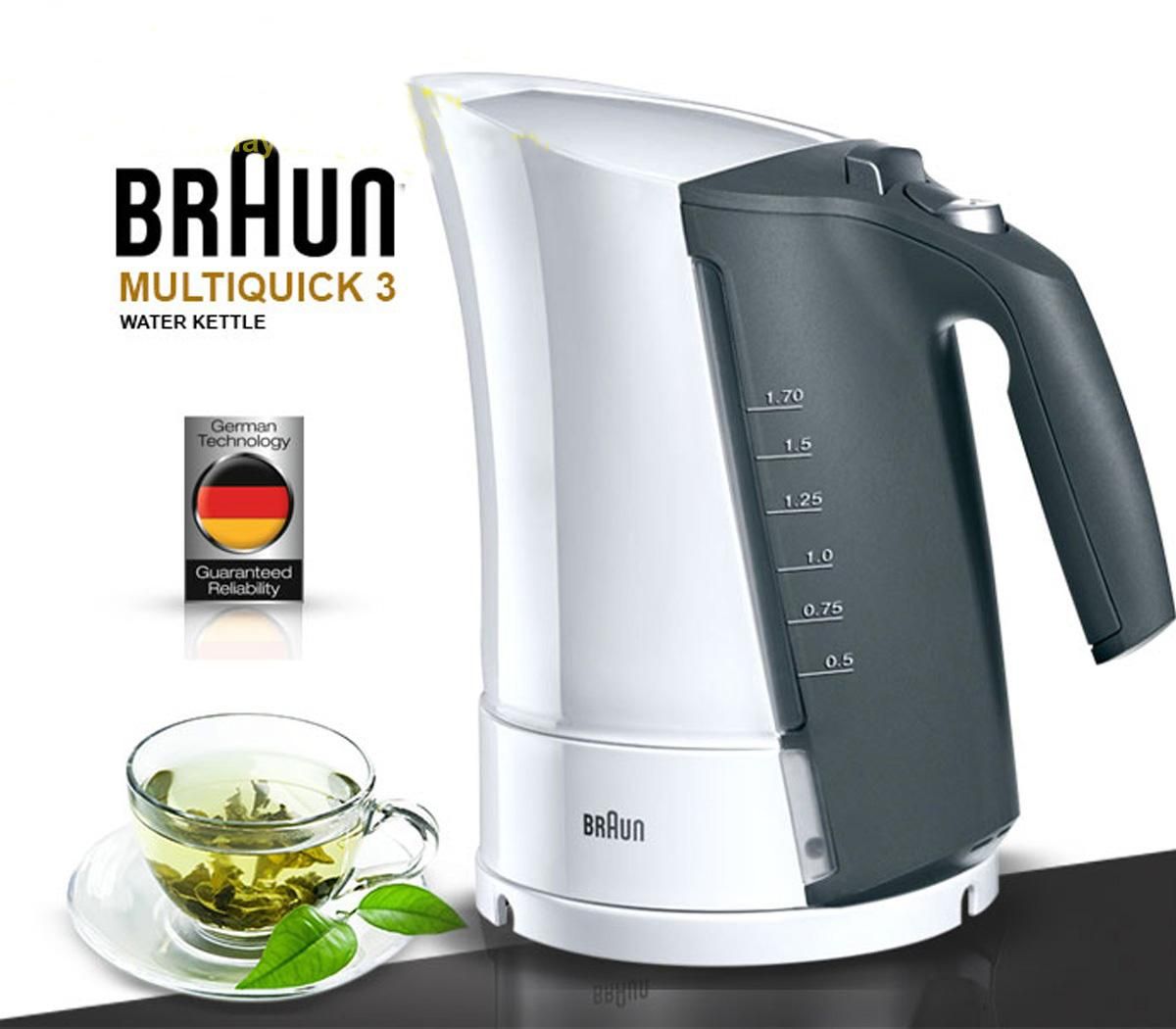 am dun nuoc sieu toc braun wk 300 wh 1 7 lit