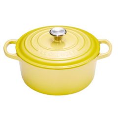 noi gang lecreuset brater rund evo 20cm gelb mau vang