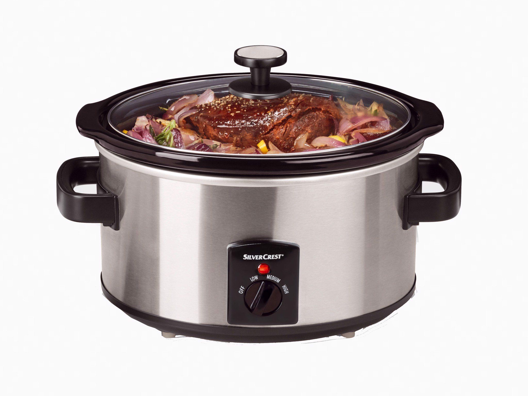 noi nau cham silvercrest slow cooker ssc 200 c1