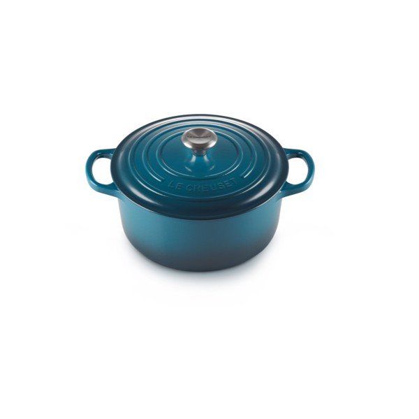 noi gang le creuset brater rund evo 24cm deep teal