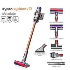 may hut bui cam tay da nang dyson v10 absolute nhap duc