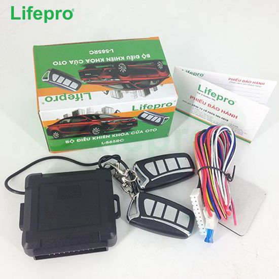 bo khoa dieu khien cua o to lifepro l585 rc 12v