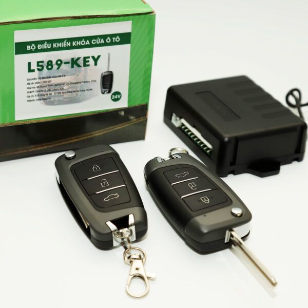 bo dieu khien o to lifepro l589 key 24v