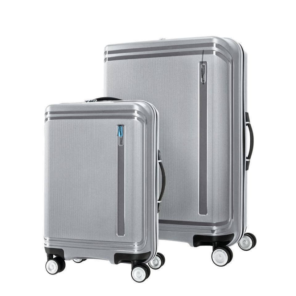 set 2 vali samsonite hartlan 20 28 inches