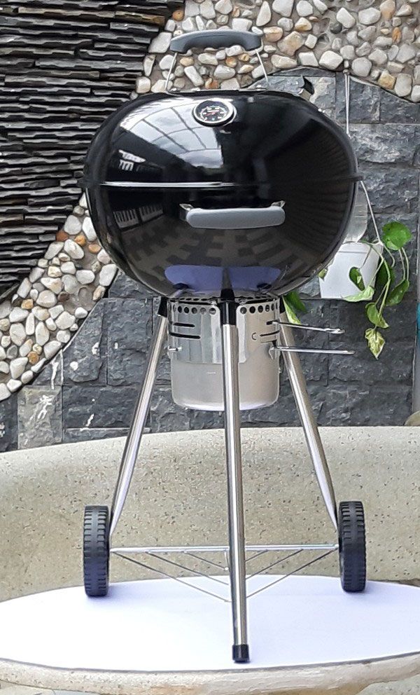 bep nuong than green hills deluxe kettle 220gh18n charcoal bbq grill nhap duc