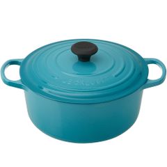 noi gang lecreuset brater rund evo 20cm deep teal