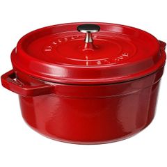 noi gang duc staub cocotte ronde size 20cm