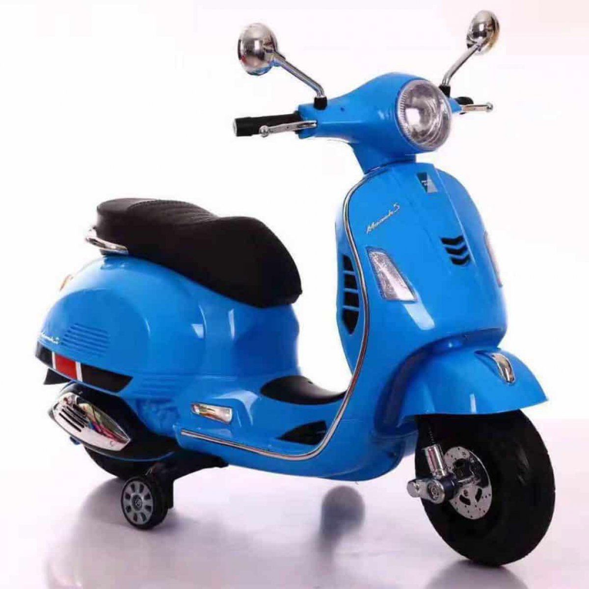 xe mo to dien tre em vespa q168