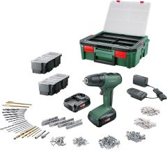 may khoan khong day bosch universaldrill 18 2 x 18v 1 5ah li ion 241 chi tiet