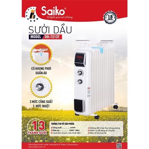 may suoi dau 13 thanh saiko or 7213t