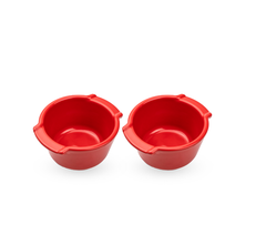 cap khuon nuong ramekin peugeot appolia 61852 11cm mau do