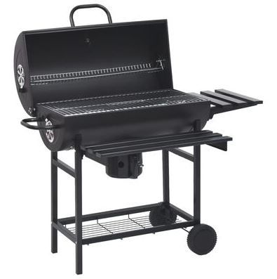 bep nuong than green hills barrel sk29a charcoal bbq grill made in germany