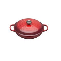 noi gang lecreuset gourmet profitopf evo 30cm kirsche mau do