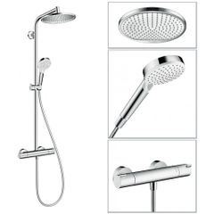 sen cay hansgrohe crometta showerpipe s 240 27267000